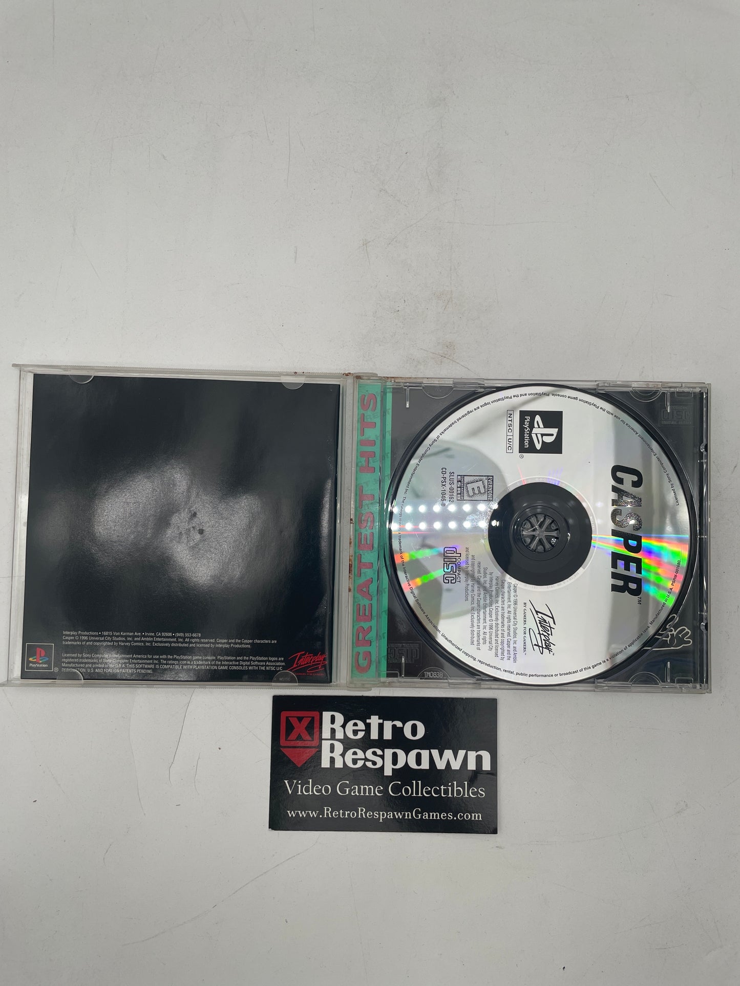 Casper [Greatest Hits] - Playstation (Complete)