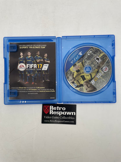 FIFA 17 - Playstation 4 (Complete)
