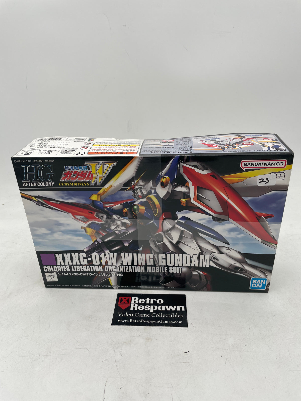 XXXG-01W Wing Gundam HG - Model Kit (Complete)