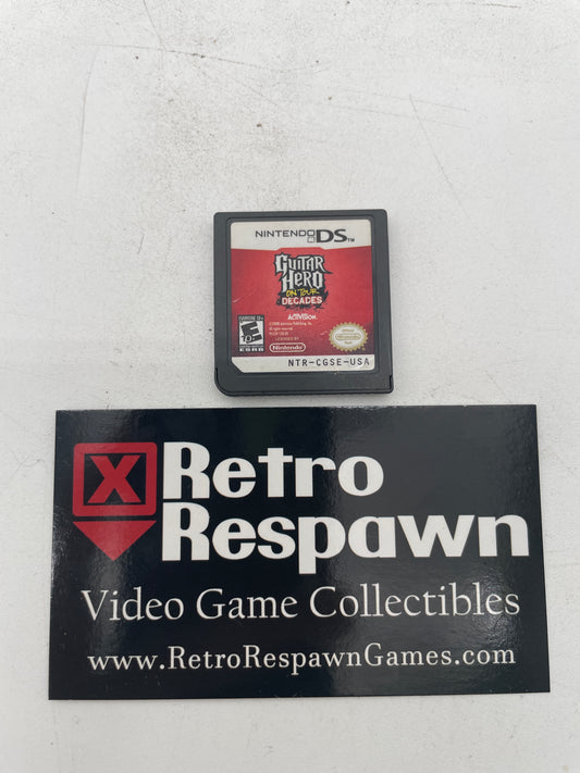 Guitar Hero On Tour Decades - Nintendo DS (Game Only)