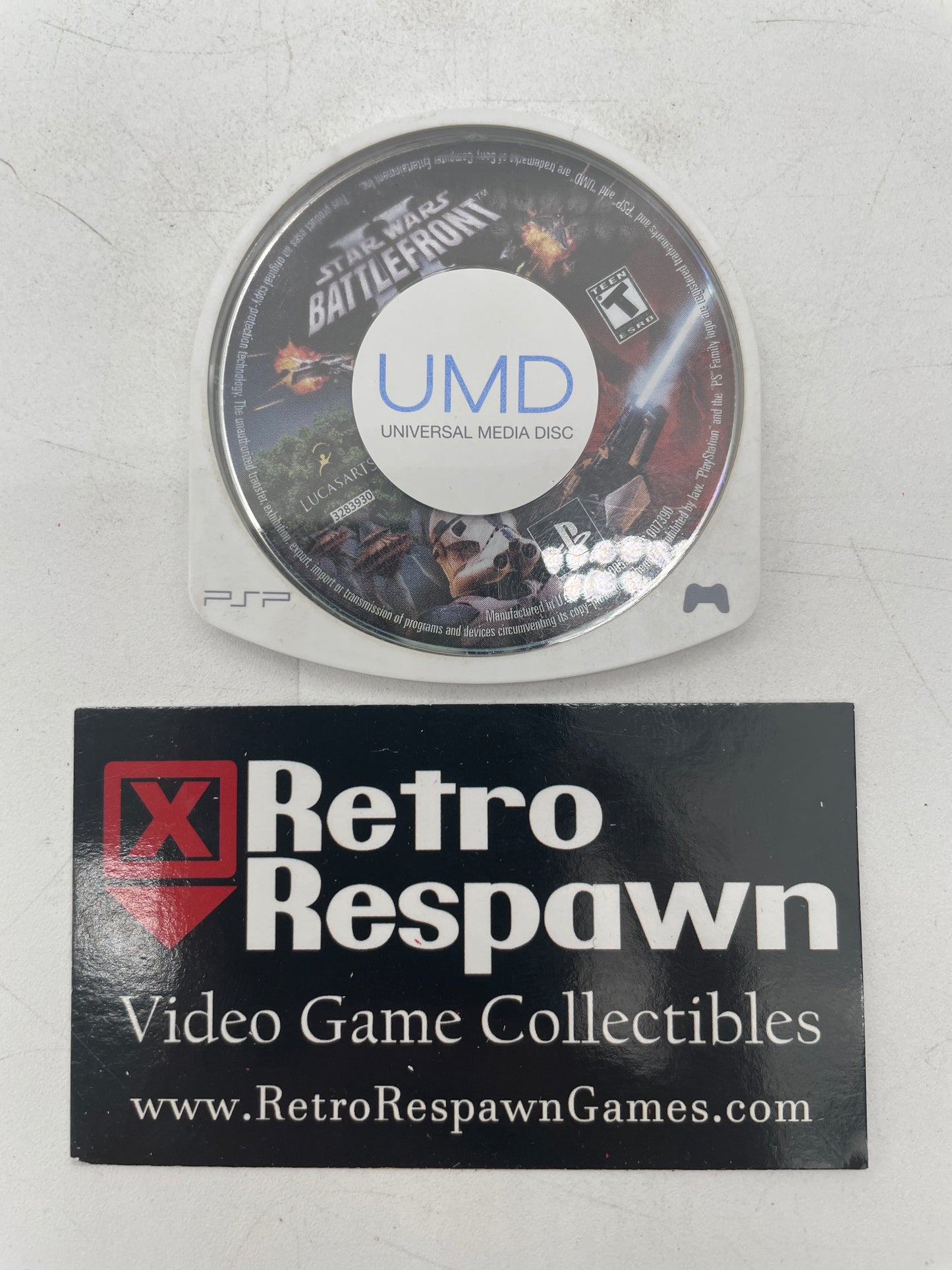 Star Wars Battlefront II - PSP (Game Only)