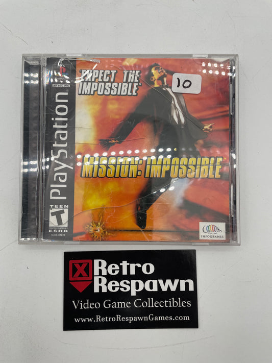Mission Impossible - Playstation (Complete)