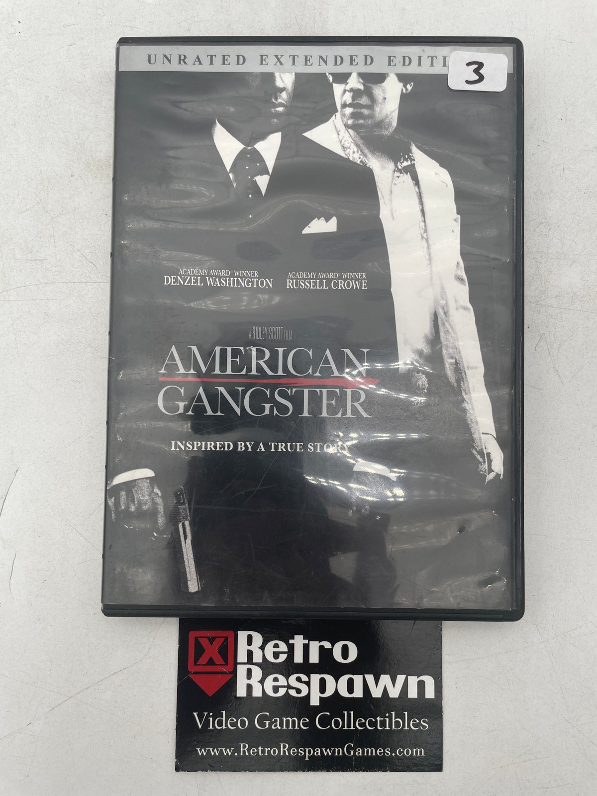 American Gangster - DVD (Complete)