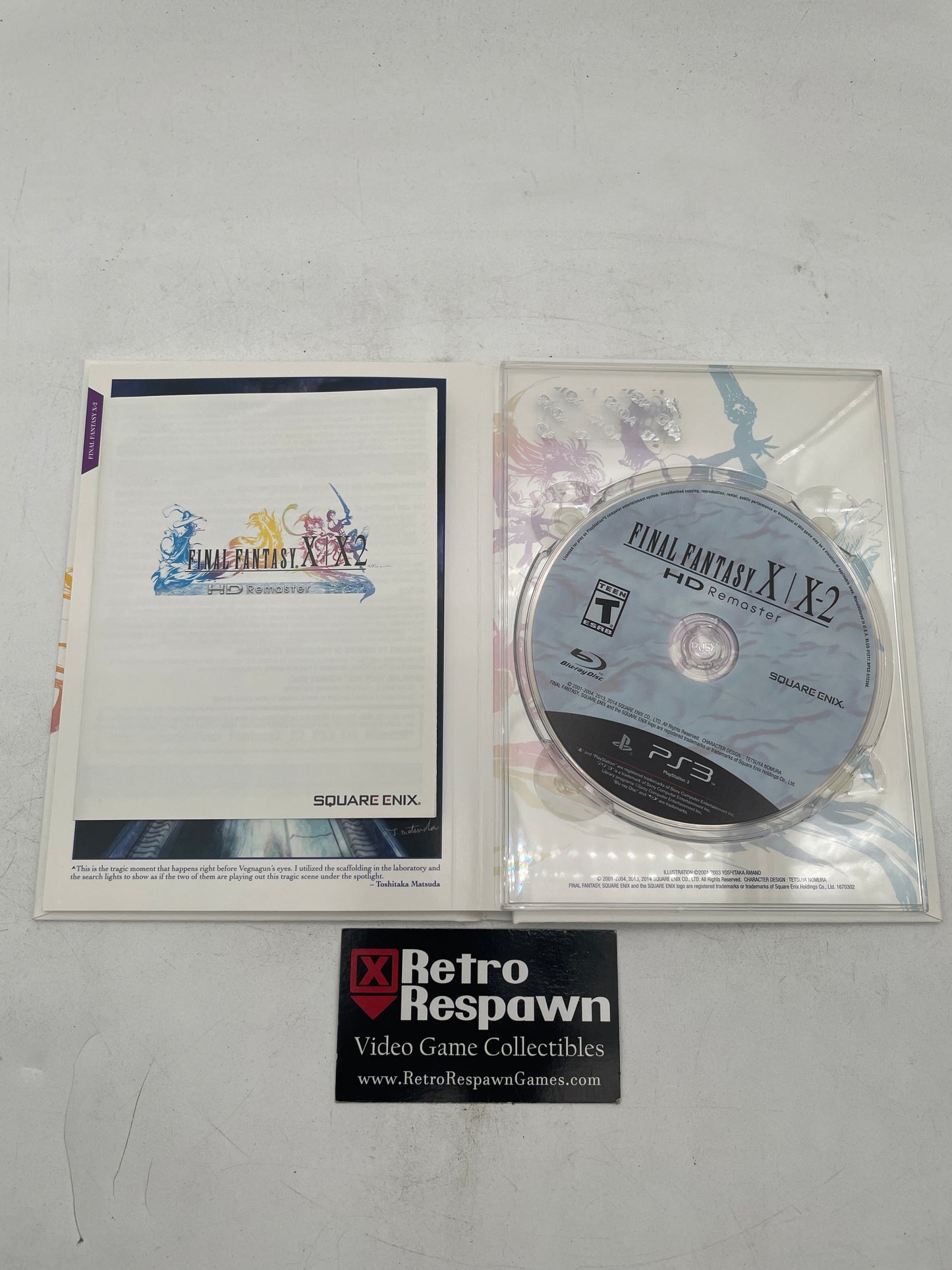Final Fantasy X X-2 HD Remaster [Limited Edition] - Playstation 3 (Complete)