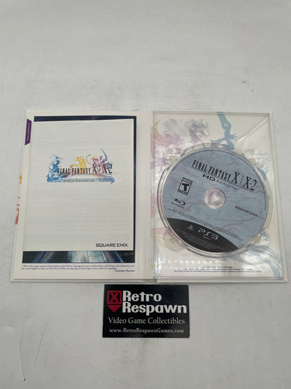 Final Fantasy X X-2 HD Remaster [Limited Edition] - Playstation 3 (Complete)