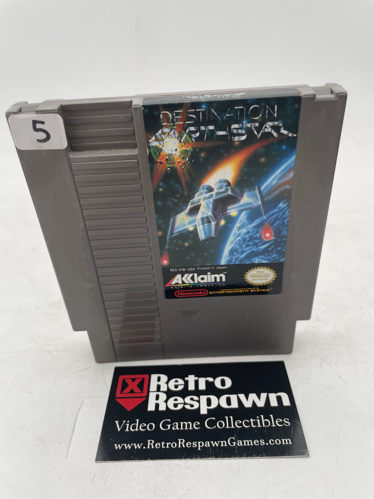 Destination Earthstar - NES (Game Only)