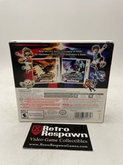 Pokemon Ultra Sun & Pokemon Ultra Moon Dual Pack - Nintendo 3DS (Sealed)