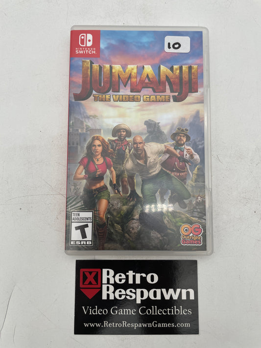 Jumanji: The Video Game - Nintendo Switch (Complete)