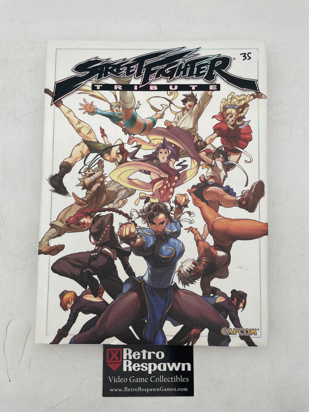 Street Fighter Tribute Artbook [Special Hard Cover Limited Edition] - Udon (Used)