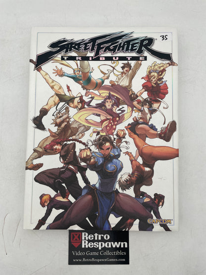 Street Fighter Tribute Artbook [Special Hard Cover Limited Edition] - Udon (Used)