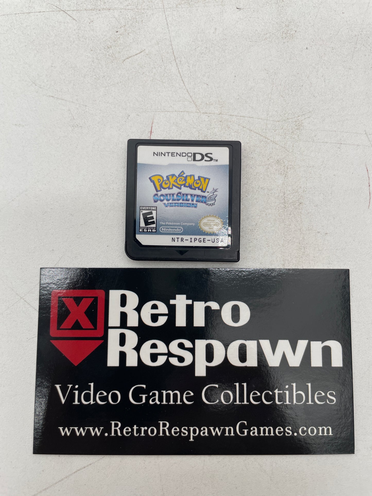 Pokemon Soul Silver Version - Nintendo DS (Game Only)
