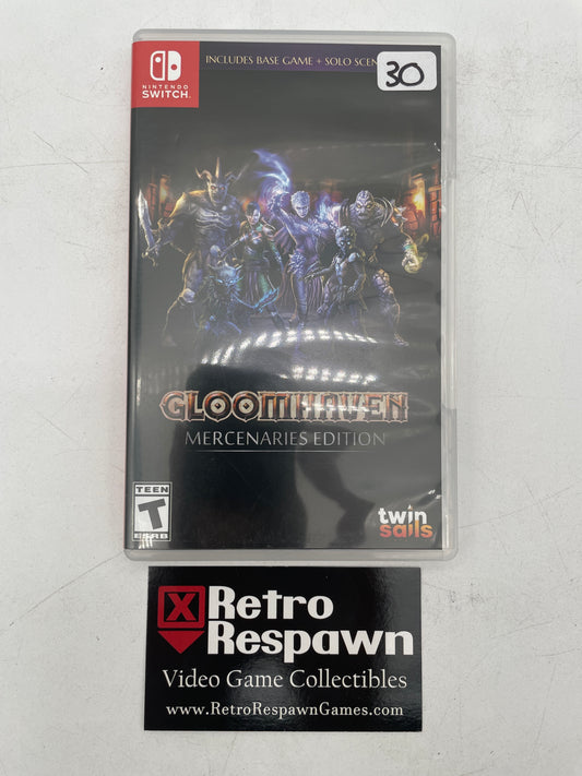 Gloomhaven: Mercenaries Edition - Nintendo Switch (Complete)