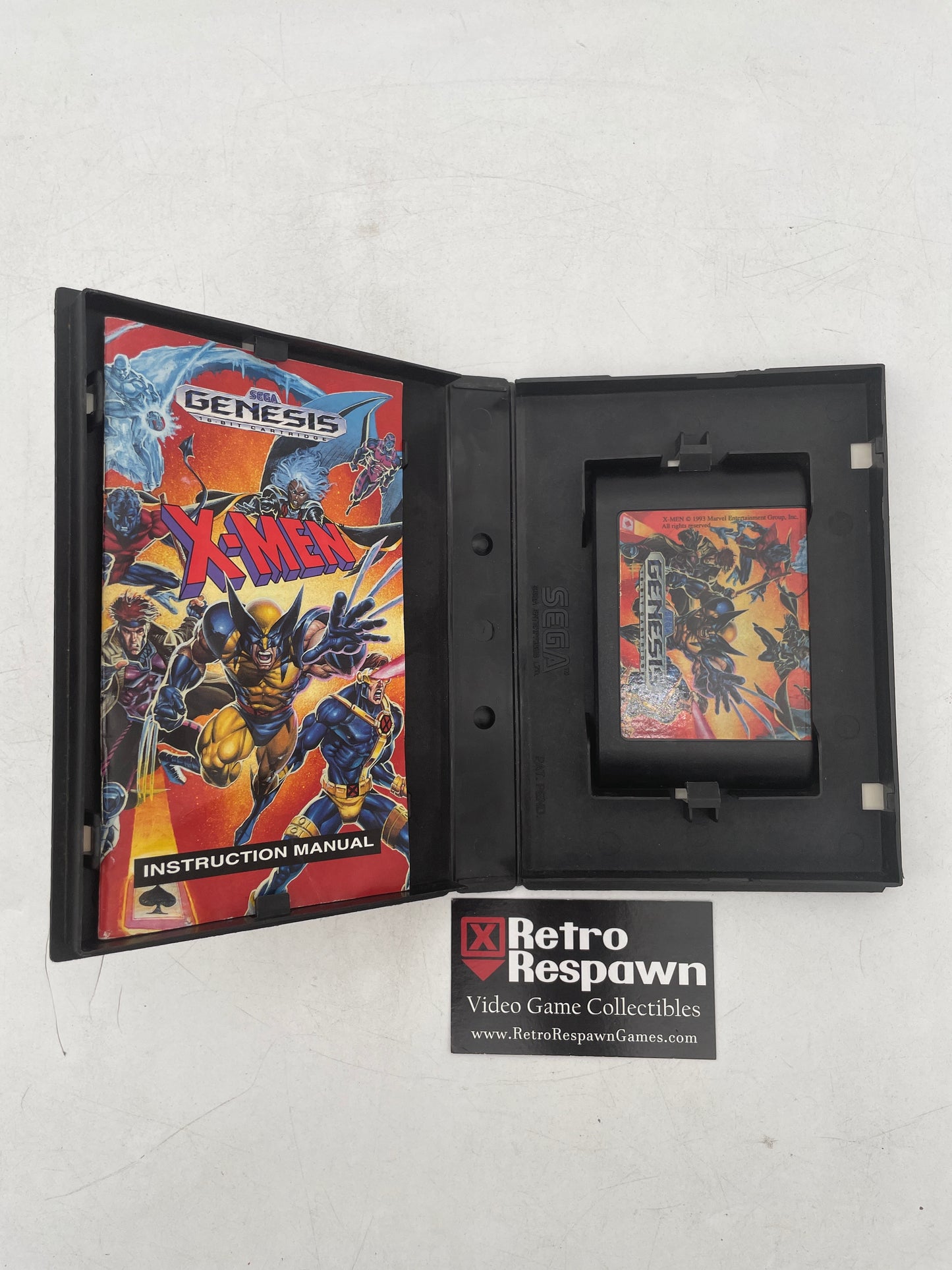 X-Men - Sega Genesis (Complete)