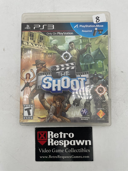 The Shoot - Playstation 3 (Complete)
