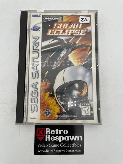 Solar Eclipse - Sega Saturn (Complete)