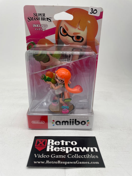 Inkling Girl [Smash Bros] - Amiibo (Sealed)