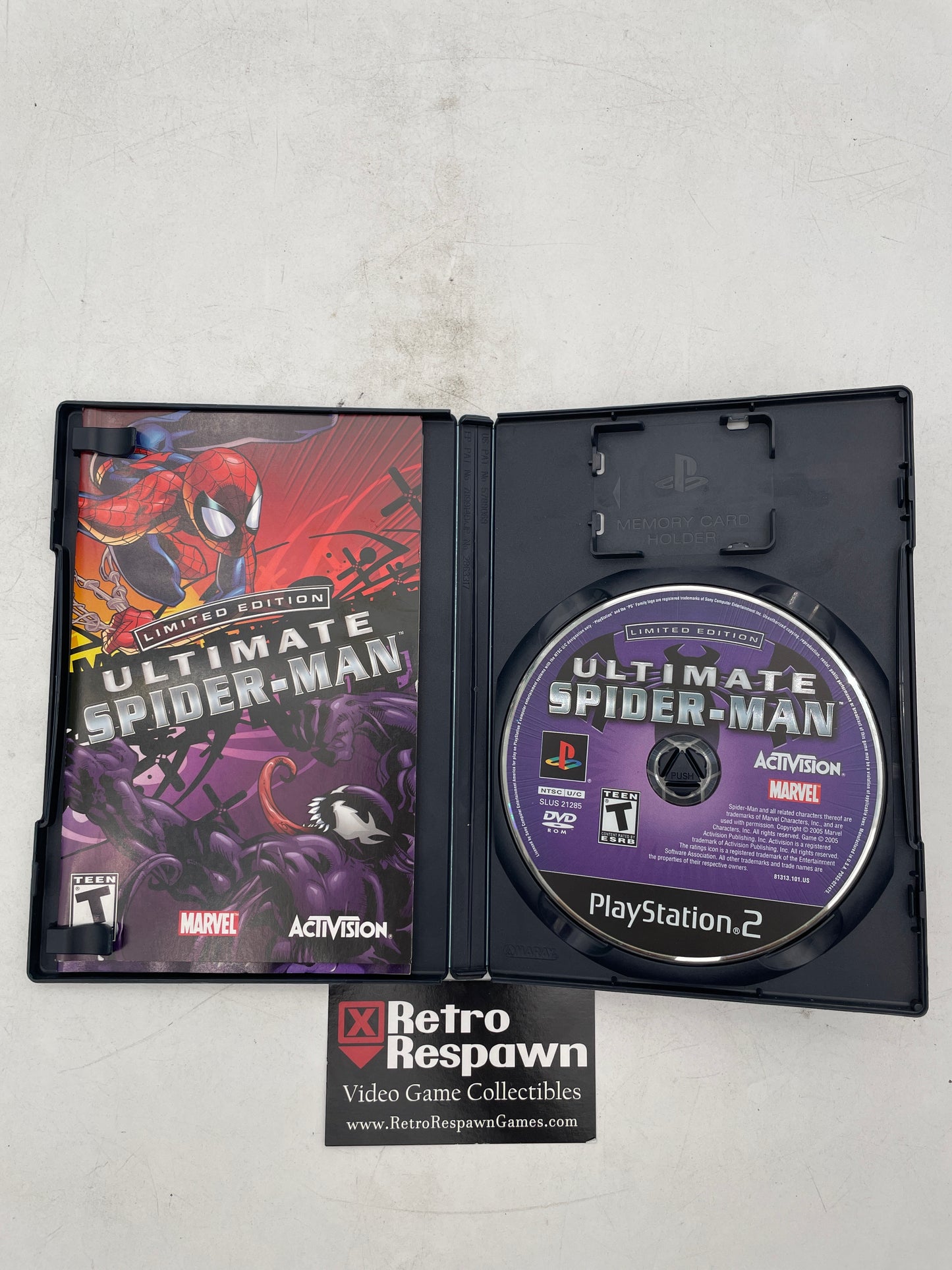 Ultimate Spiderman [Limited Edition] - Playstation 2 (Complete)