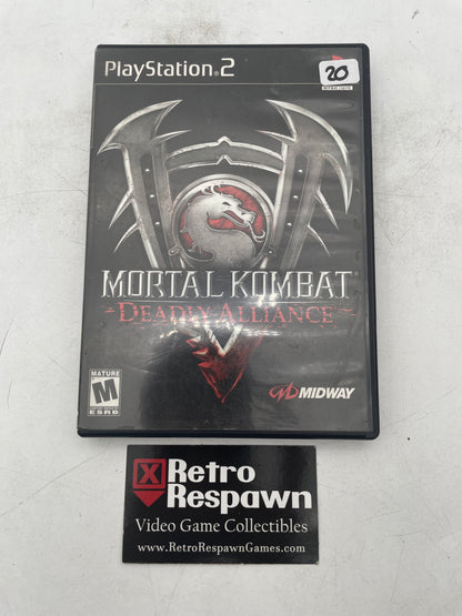Mortal Kombat Deadly Alliance - Playstation 2 (Complete)