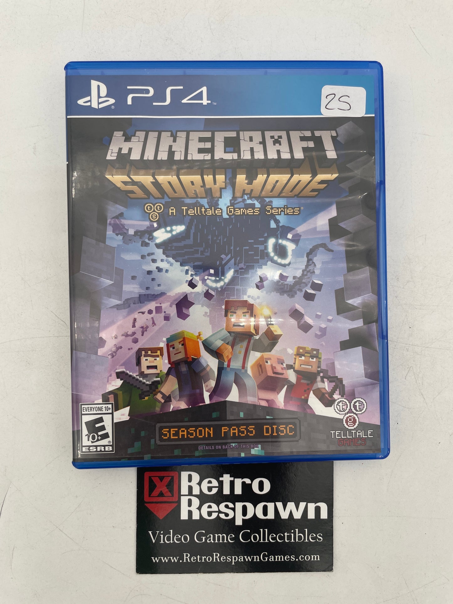 Minecraft: Story Mode Season Pass - Playstation 4 (Complete)