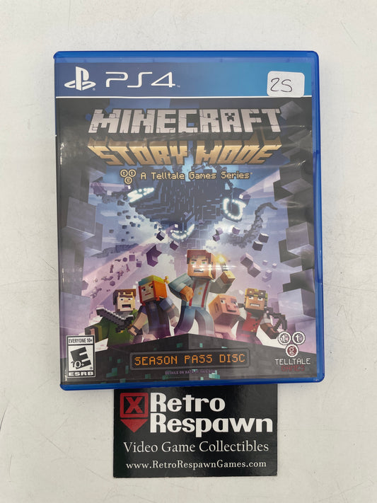Minecraft: Story Mode Season Pass - Playstation 4 (Complete)