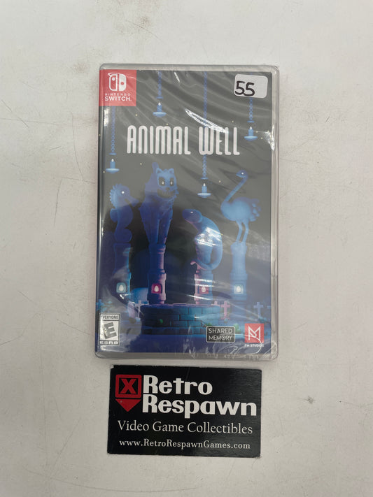 Animal Well - Nintendo Switch (Sealed)