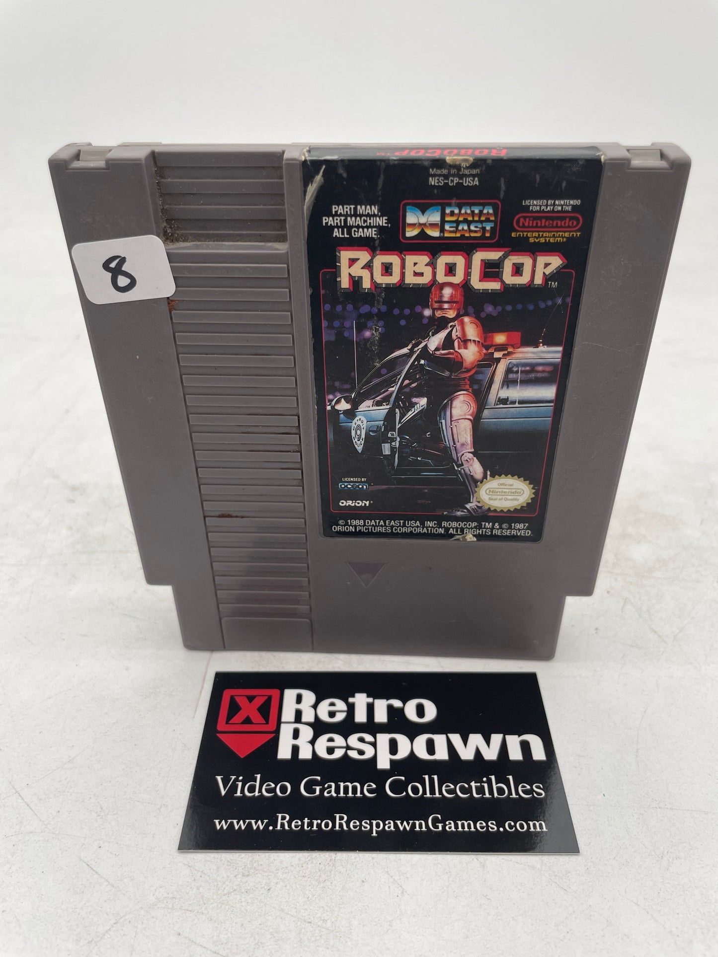 RoboCop - NES (Game Only)