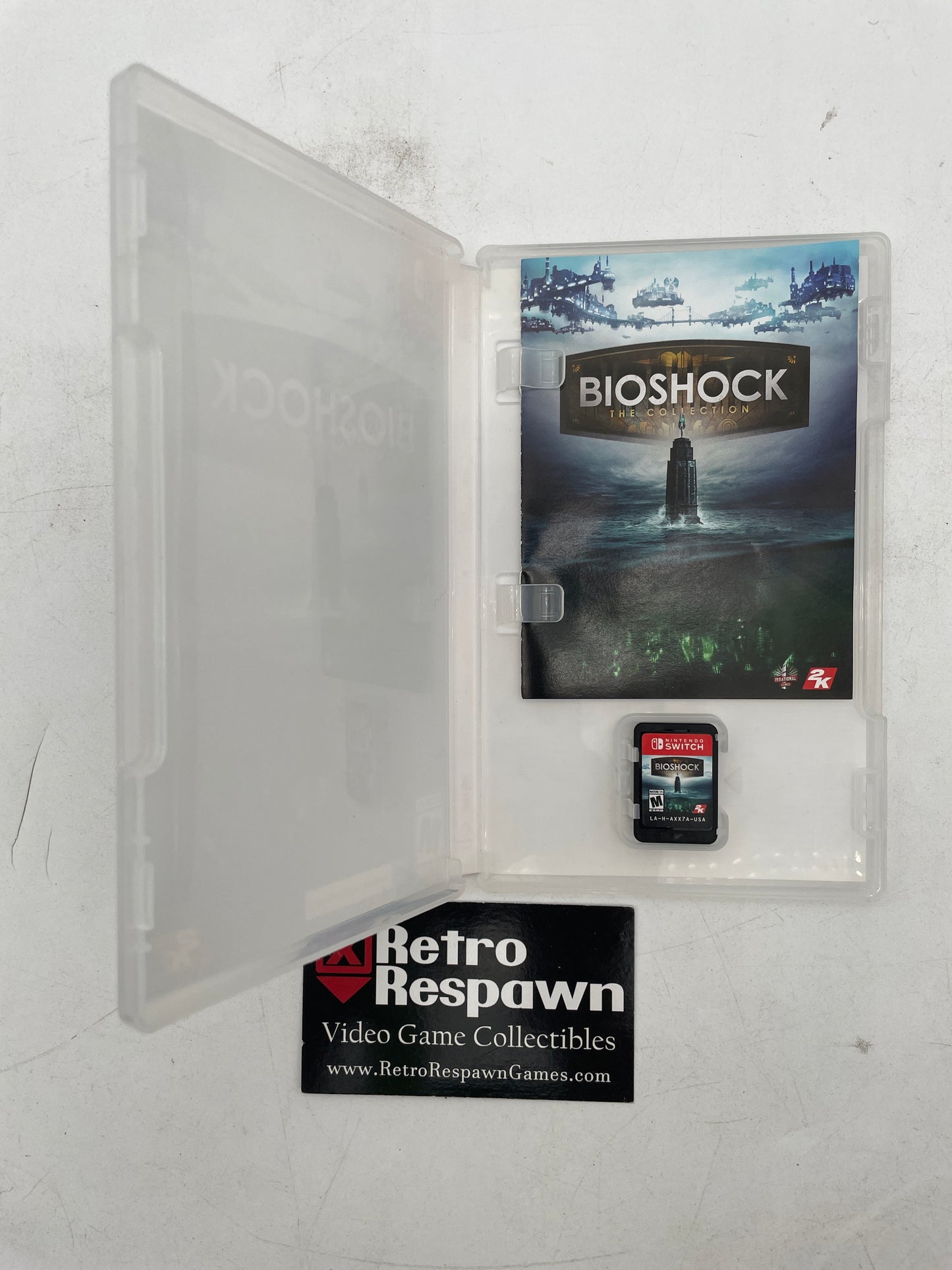 Bioshock The Collection - Nintendo Switch (Complete)