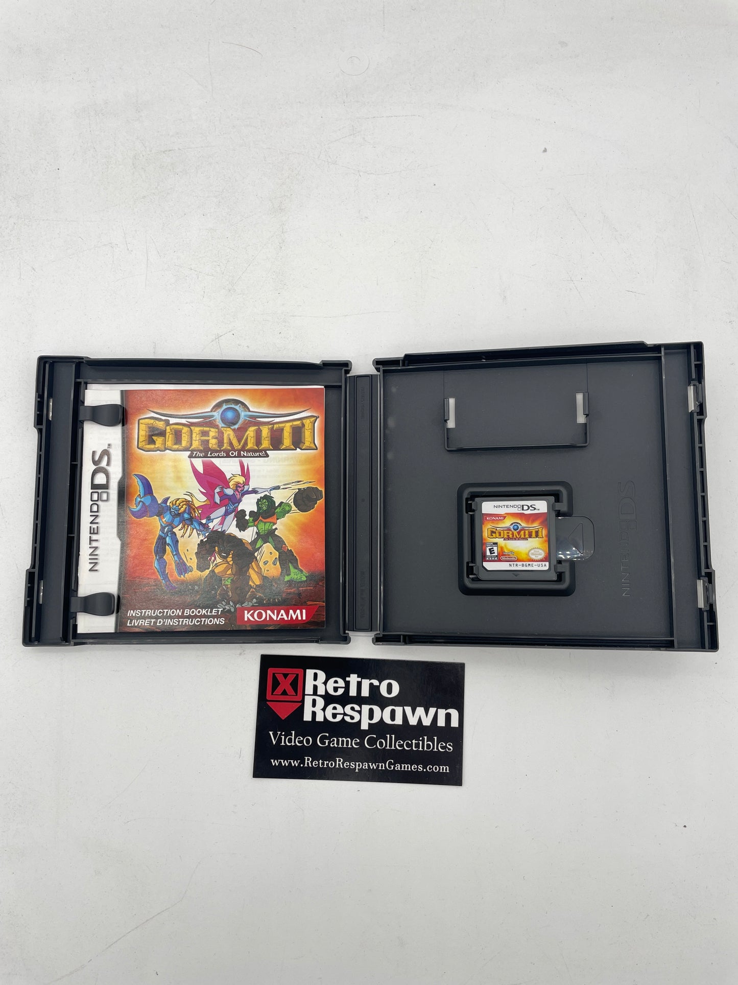 Gormiti: The Lords of Nature - Nintendo DS (Complete)