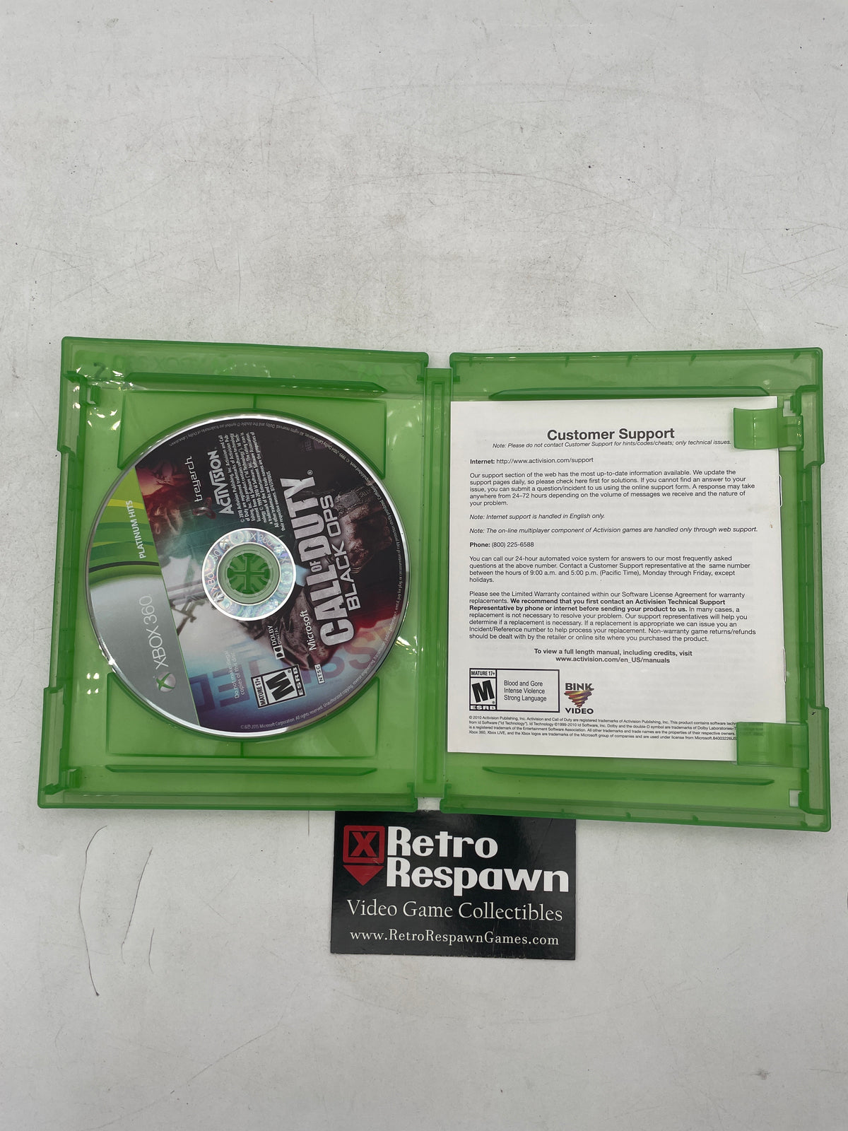 Call of Duty Black Ops 1 - Xbox One (Complete)