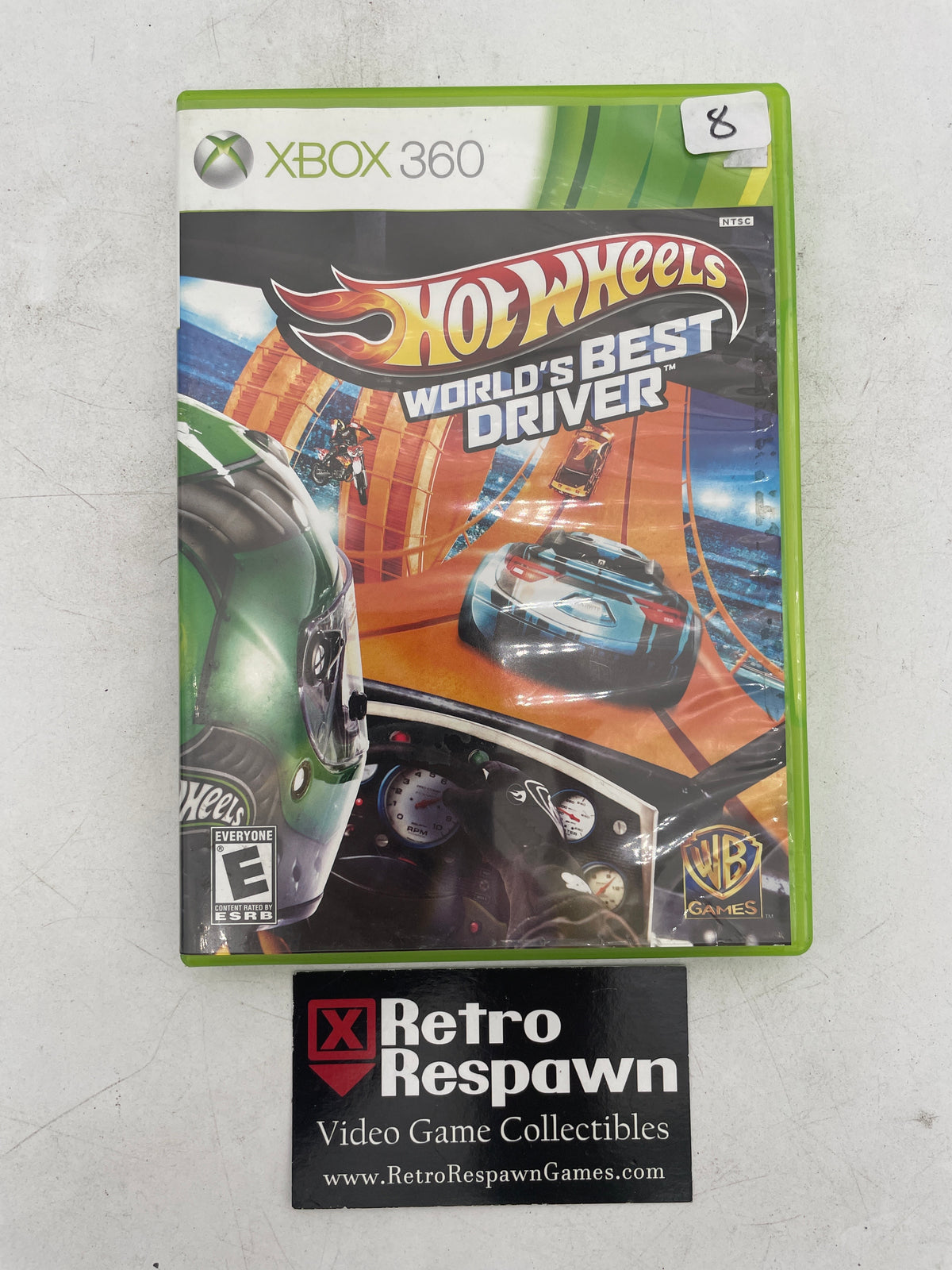 Hot Wheels: World's Best Driver - Xbox 360 (Complete)