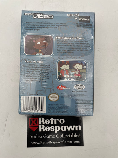 GBA Video All Grown Up Volume 1 - GameBoy Advance (Sealed)