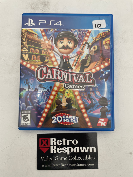 Carnival Games - Playstation 4 (Complete)