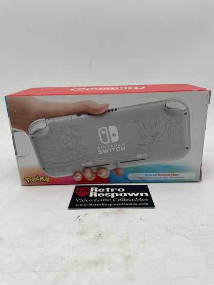 Nintendo Switch Lite [Zacian and Zamazenta Edition] - Nintendo Switch (Complete)