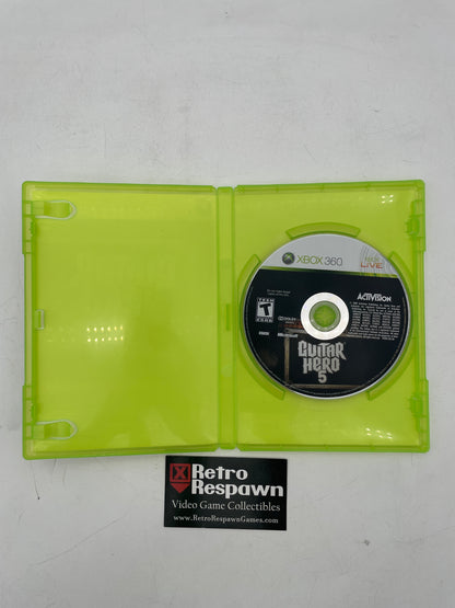 Guitar Hero 5 - Xbox 360 (Missing Manual)