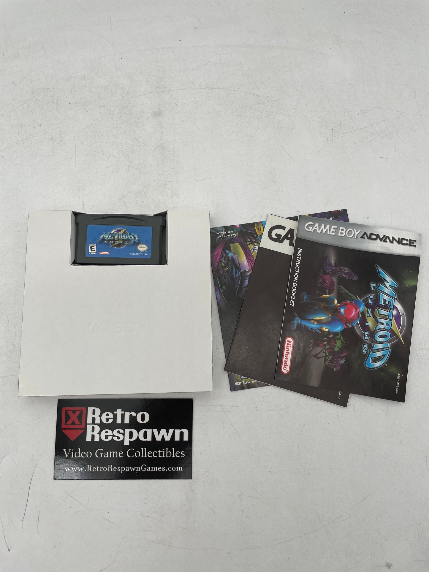 Metroid Fusion - GameBoy Advance (Complete)