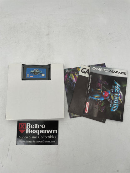 Metroid Fusion - GameBoy Advance (Complete)