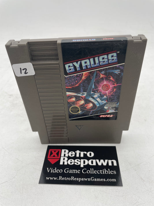 Gyruss - NES (Game Only)