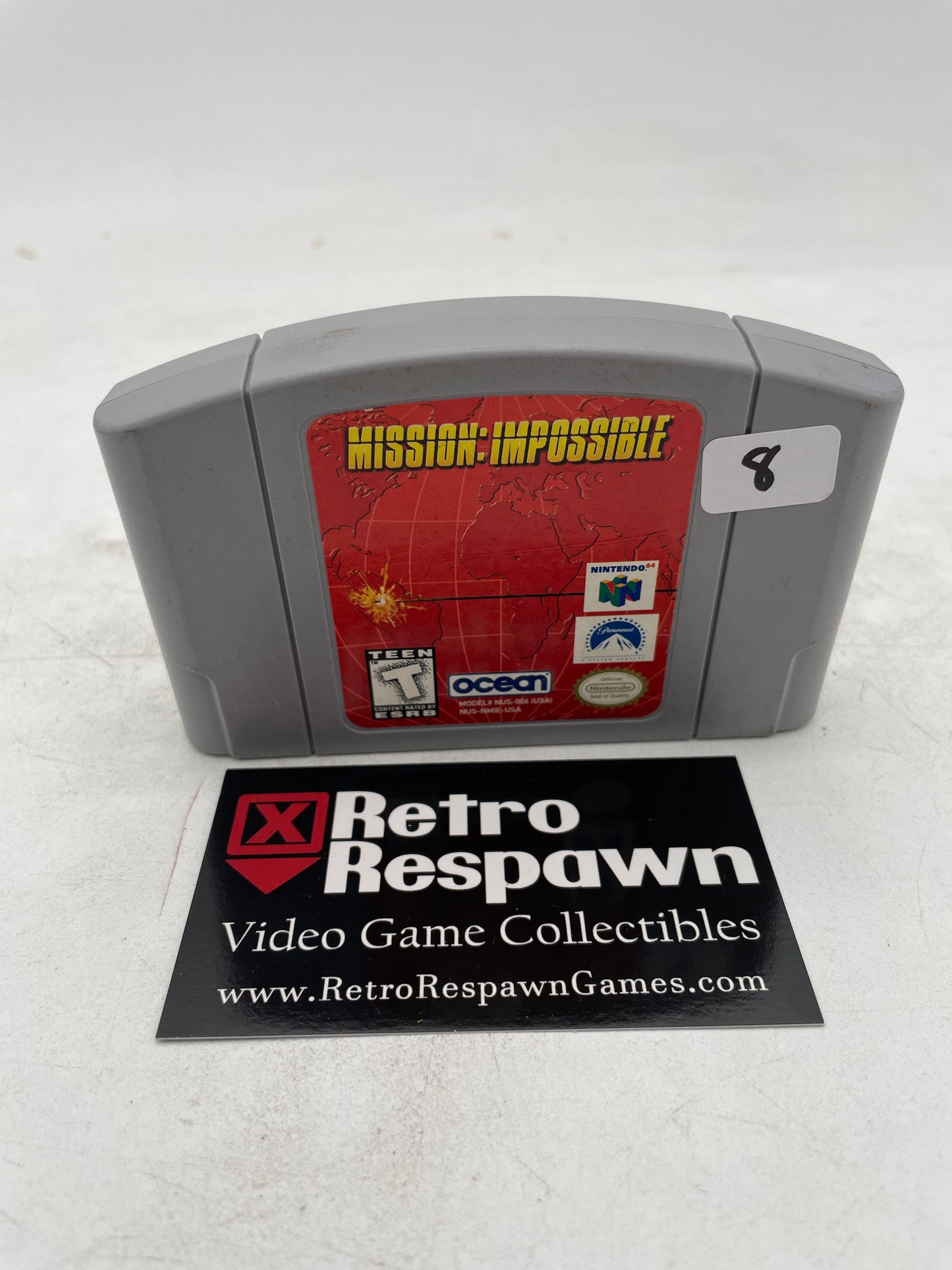 Mission Impossible - Nintendo 64 (Game Only)