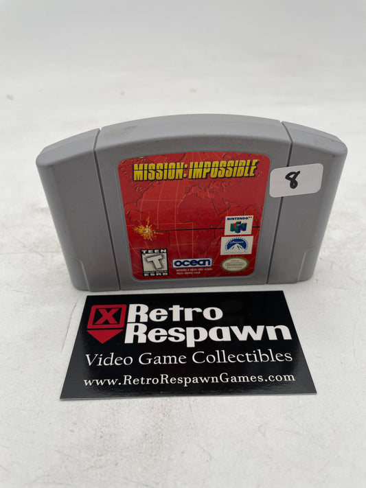 Mission Impossible - Nintendo 64 (Game Only)