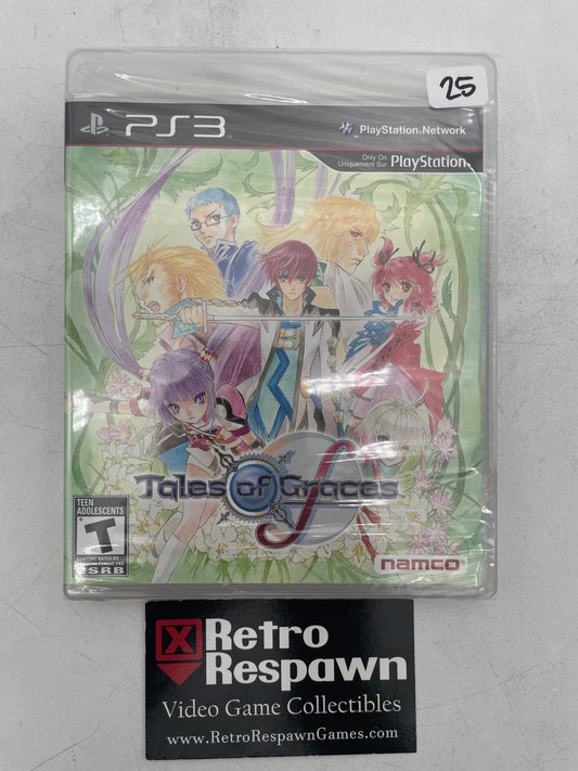 Tales of Graces F - Playstation 3 (Sealed)