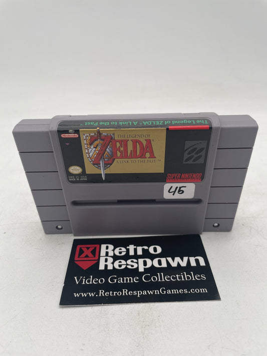 Zelda Link to the Past - Super Nintendo (Game Only)