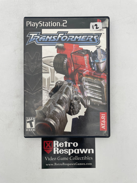 Transformers - Playstation 2 (Missing Manual)
