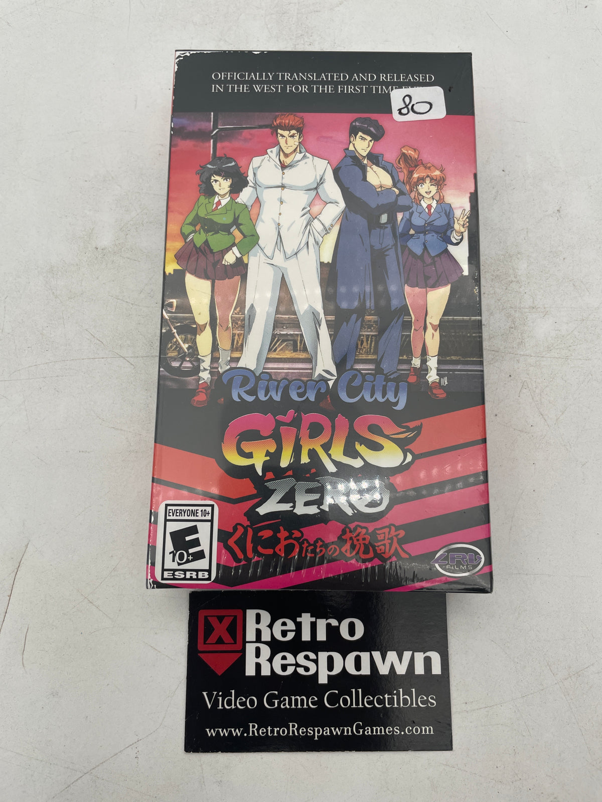 River City Girls Zero [VHS Edition] - Nintendo Switch (Sealed)