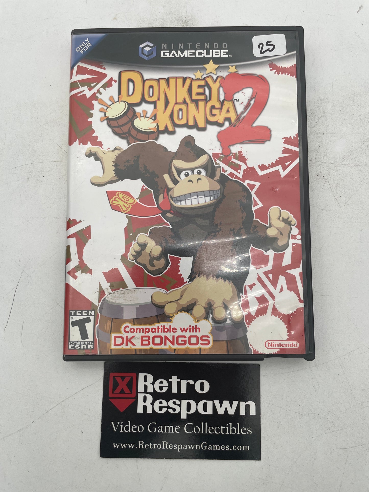 Donkey Konga 2 - Gamecube (Complete)