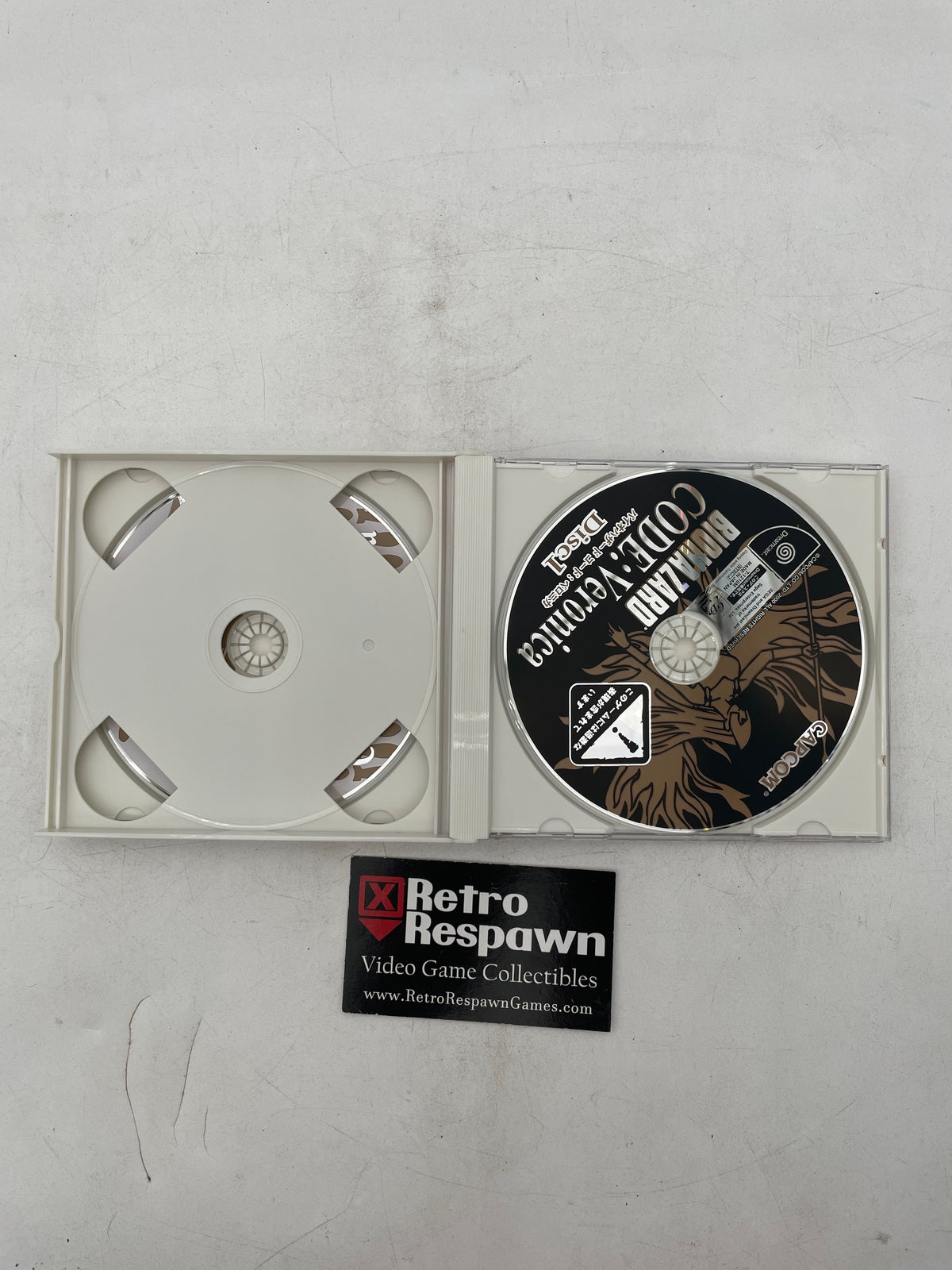 Biohazard Code: Veronica [Not for Resale] - JP Sega Dreamcast (Complete)