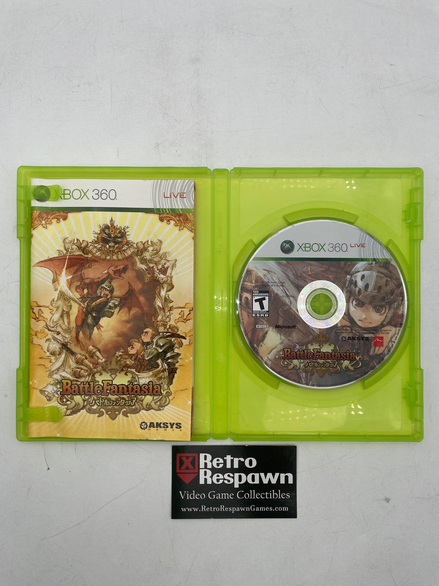 Battle Fantasia - Xbox 360 (Complete)