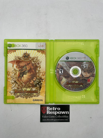 Battle Fantasia - Xbox 360 (Complete)