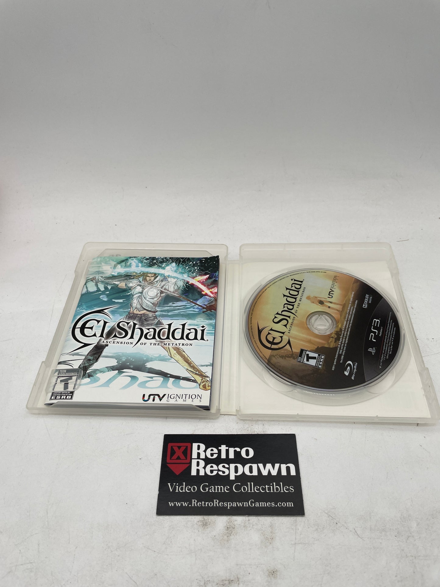 El Shaddai: Ascension of the Metatron - Playstation 3 (Complete)