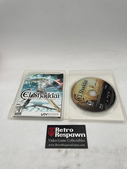 El Shaddai: Ascension of the Metatron - Playstation 3 (Complete)