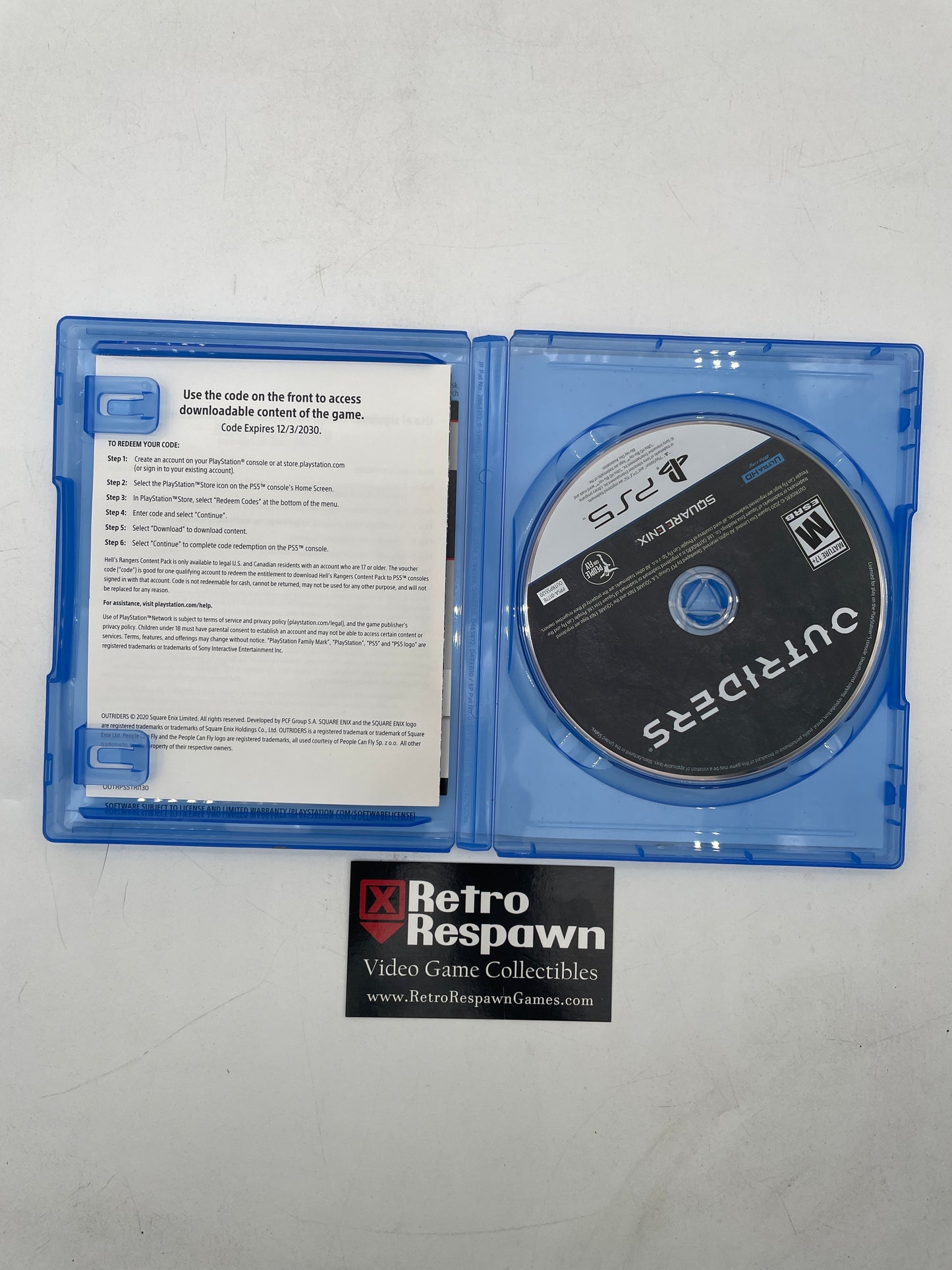 Outriders [Day One Edition] - Playstation 5 (Complete)